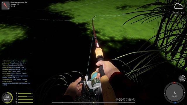 Russian Fishing 4 Клёвые места. Трофейный Окунь. Старый Острог. смотреть онлайн