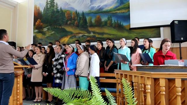 Церковь небо ждёт твоей молитвы (хор з с.Кам'янка) смотреть онлайн