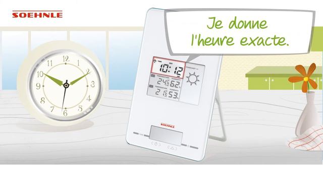 Balance De Cuisine électronique Page Meteo Center De Soehnle (French)