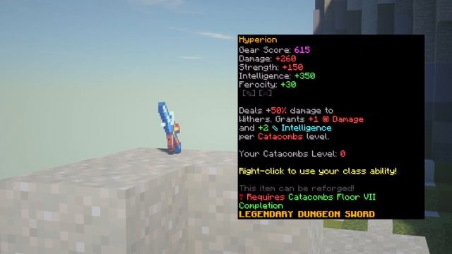 Гайд по всему оружию (почти) | Hypixel Skyblock | Хайпиксель скайблок