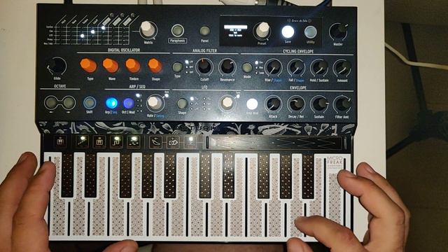 42 Min. Arturia MicroFreak Only (16 Step Seq.// V.Analog Improvisation) смотреть онлайн