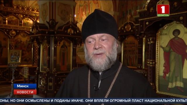 Самый большой хорос в Европе установили в храме-памятнике Всех святых смотреть онлайн