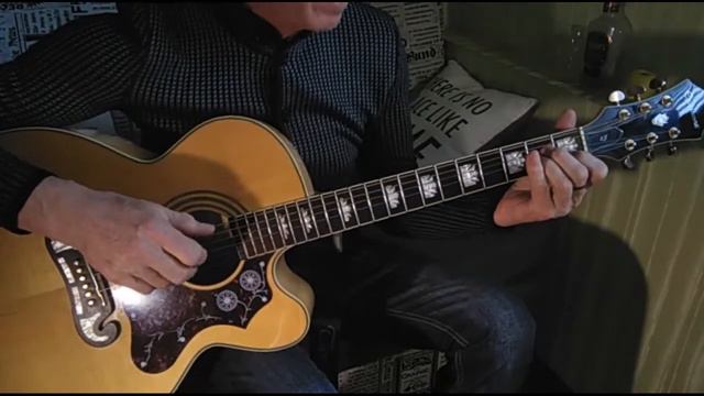 Here,There and Everywhere- Beatles (guitar cover) смотреть онлайн