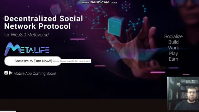 Metalife - новый децентрализованный протокол социальной сети на WEB3. смотреть онлайн