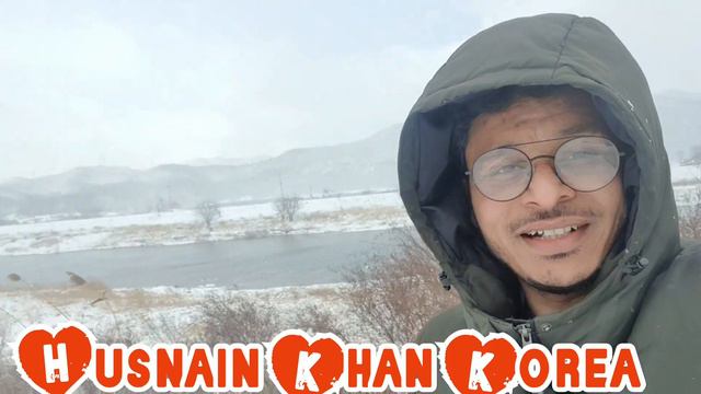 [4K]Snowfall In South Korea 2021|Heavy Snowfall in korea смотреть онлайн