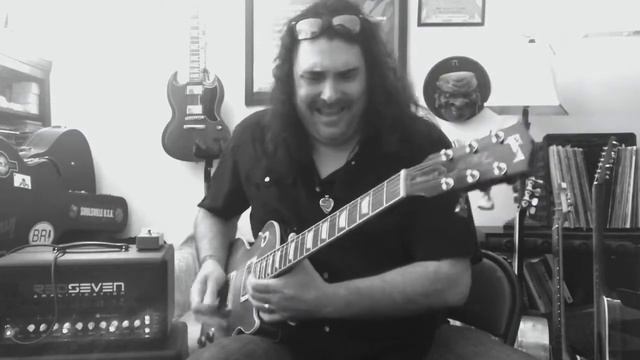Alastair Greene - Still Got The Blues outro solo (Gary Moore) смотреть онлайн