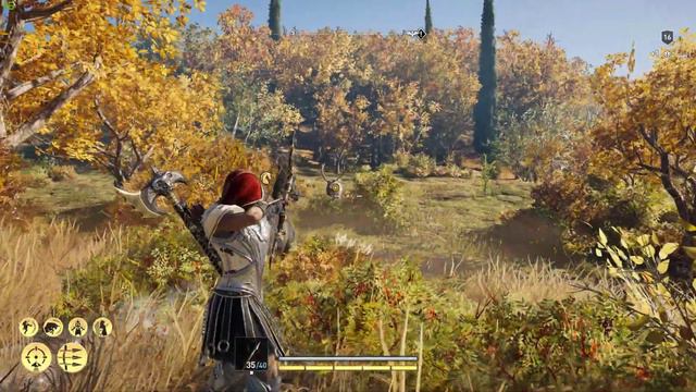 Assassins Creed Odyssey player freeze glitch with recovery смотреть онлайн
