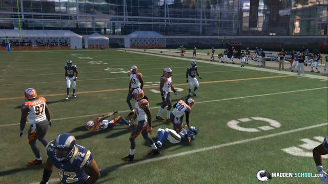 Madden NFL 15 Shotgun Running Scheme смотреть онлайн
