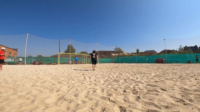 31.08.2024 Серия пенальти. ФК-"Пенальти" : ФК - "Весна". Пляжный футбол.