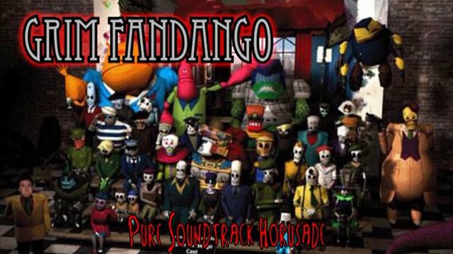 Grim Fandango - Pure Soundtrack Horusade 4 смотреть онлайн