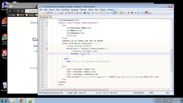 3. Select and Display Data Using PHP смотреть онлайн