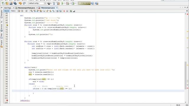 Machine Problem 001: Minesweeper In Java смотреть онлайн