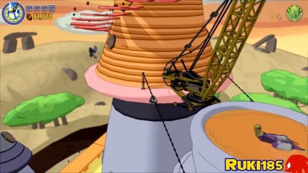 Lego Dimensions - Sonic Level Pack - Lost Labyrinth Zone (+ Secret Area) - Story Playthrough Part 0