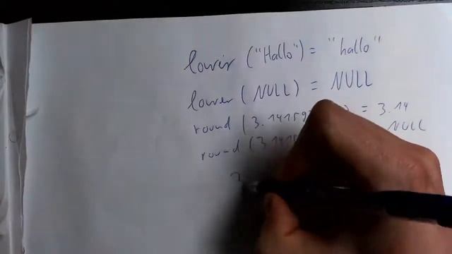 Spaß mit Datenbanken - Was ist NULL = NULL? смотреть онлайн