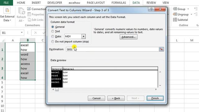 How To Split Multiple Lines In One Cell Into Separate Rows Or Columns In Excel