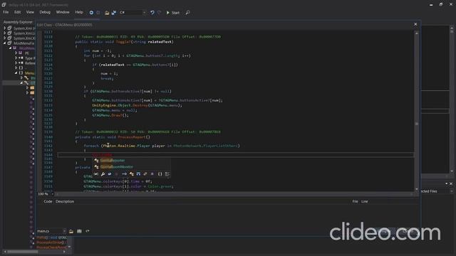How To Make A Gorilla Tag Mod Menu смотреть онлайн