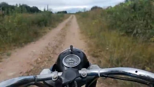 Иж Юпитер 3 покатушки