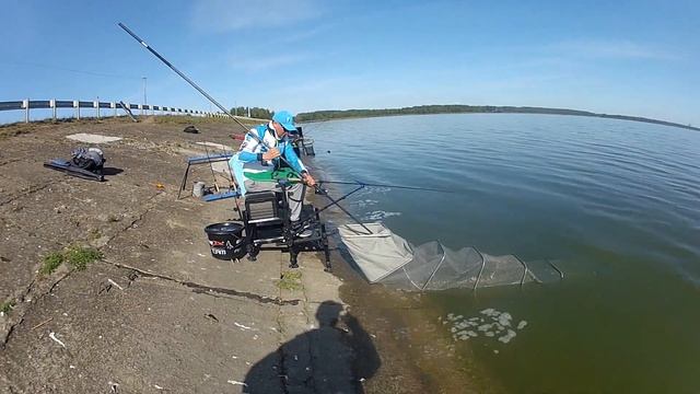 Чемпионат Беларуси 2020 по фидерной ловле на Солигорском водохранилище 3 этап.