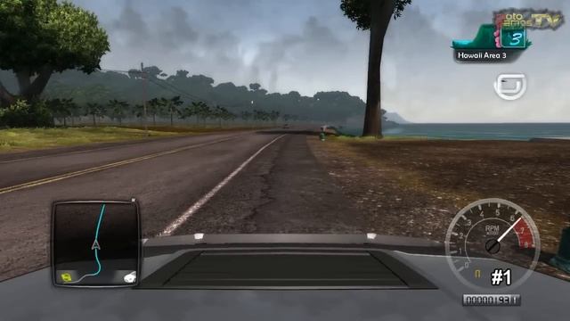Test Drive Unlimited 2 Exploration Pack - All Dodge Charger RT Wreck Cars Location смотреть онлайн