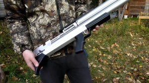 Пневматическая ПСП винтовка Алтай в 25к.