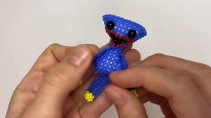 Обзор фигурок амигуруми из бисера.