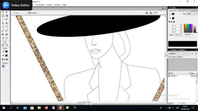 MEMBUAT LOGO DENGAN MACROMEDIA FLASH смотреть онлайн