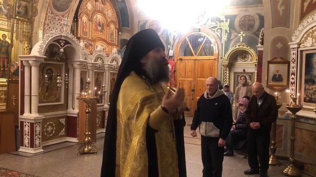 Святой великомученик Артемий. Игумен Варнава. 01.11.2022 смотреть онлайн