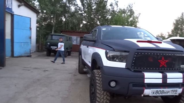 TOYOTA Tundra RAPTOR U-POL GRAVITEX.RU смотреть онлайн