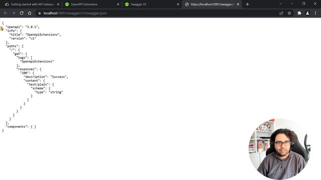 OpenAPI extensions and Swashbuckle смотреть онлайн