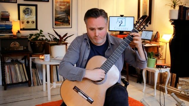 Carmen (Tango Waltz) by Tatiana Stachak. Matthew McAllister (Guitar). смотреть онлайн