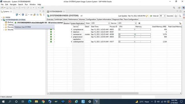 Backup HANA DB using HANA Studio смотреть онлайн