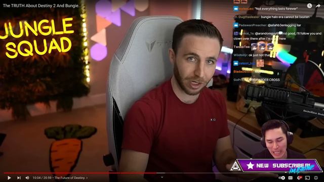 "The Truth About Destiny 2 and Bungie..." | Aztecross Reacts смотреть онлайн