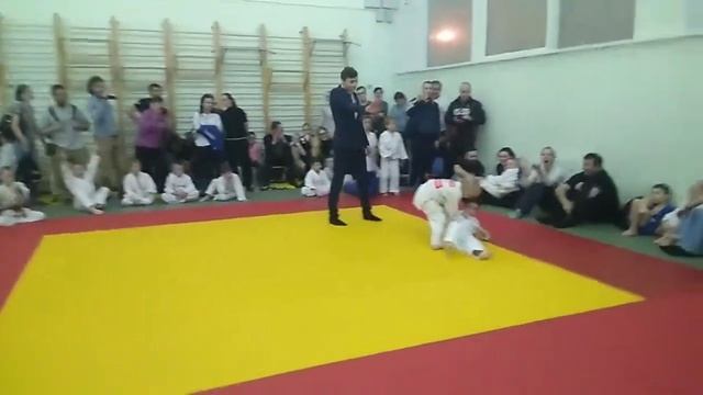 Дзюдо девочка 7 лет , ИПОН смотреть онлайн
