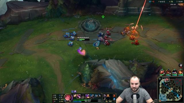 LOL - ZOE TOP LANE - FULL GAMEPLAY [HD] [Ger] смотреть онлайн