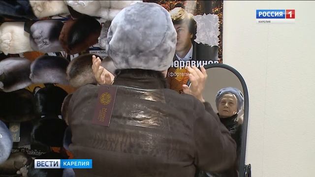 В Петрозаводске проходит выставка-продажа "1000 шапок" смотреть онлайн