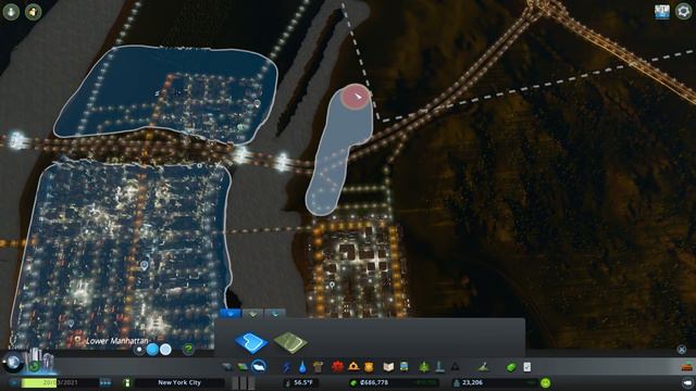 Cities Skylines: Natural Disasters | New York & Mods | Let's Play Cities Skylines Gameplay - Part 4 смотреть онлайн