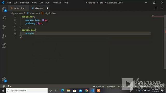 Bootstrap Sign In form смотреть онлайн