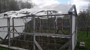 Теплица:  Пленка или Спанбонд или ... Чем покрыть?