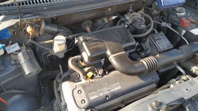 Suzuki Ignis (suzuki swift HT/chevrolet cruze HR) 2002, 1,3, передний привод, правый руль смотреть онлайн