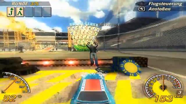 Flatout 2: Stunt - Royal Flush [100 points] смотреть онлайн