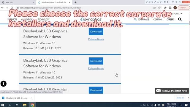 The tutorial of driver installation for Virzen Dual Screen Portable Monitor. смотреть онлайн