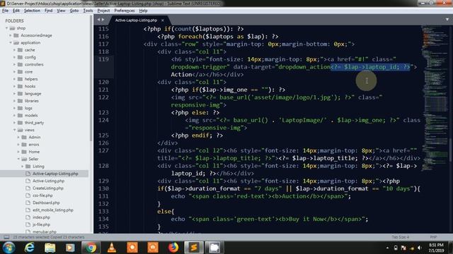 E-commerce Project in Code-igniter Framework Part-171 ( Design Multiple Dropdwon Menu ) смотреть онлайн