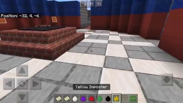 HOW TO MAKE A SECRET DOOR TO AMONG US in Minecraft PE смотреть онлайн