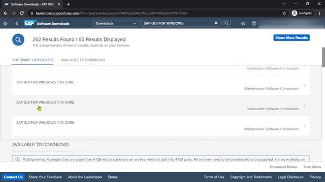 1. Descargando Instalador de SAP GUI смотреть онлайн