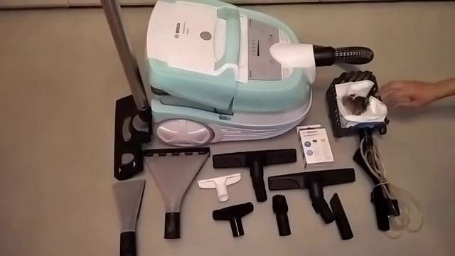 Обзор на пылесос Bosch BMD420HYG в магазине Sulpak смотреть онлайн