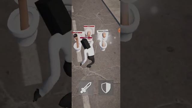 сможет ли большой спикер мэн пройти 10 уровней?? ??в игре туалет файт. ?? смотреть онлайн