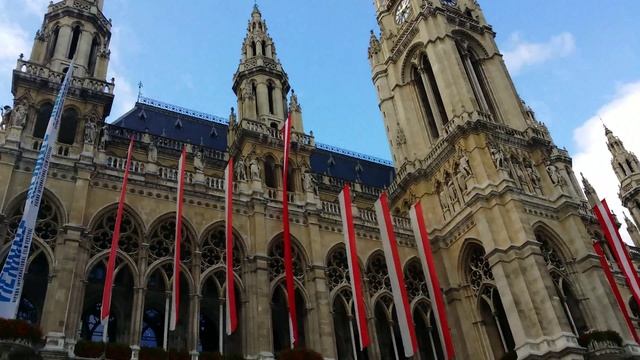 Vienna Rathaus - Austria смотреть онлайн