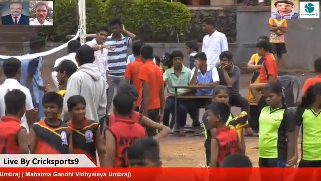 Karad Taluka Level Official (Government) Volleyball Tournament, Umbraj смотреть онлайн
