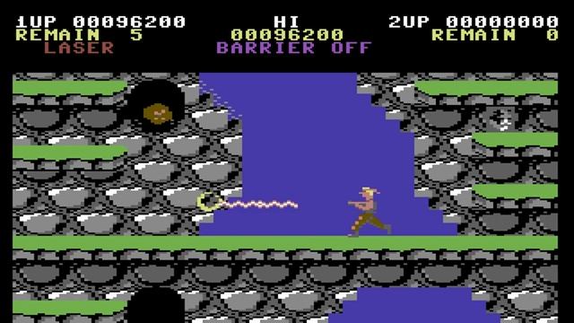 Gryzor (Commodore 64) смотреть онлайн