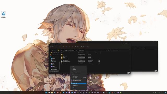 How to batch import/export FFXIV files with my modified textools смотреть онлайн